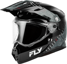 Charger l'image dans la galerie, Fly Trekker Granite Helmet Black/Grey Md