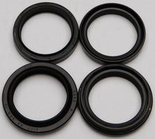 Load image into Gallery viewer, All Balls suspension fork and dust seal wiper kit 22-56134 with rubber seals and metal components for motorcycle forks.