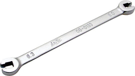 Motion Pro spoke wrench 6mm x 6.3mm tool for motorcycle wheel spokes, durable and precision-designed for maintenance.