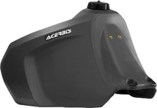 Load image into Gallery viewer, Acerbis grey 6.6-gallon fuel tank for Suzuki motorcycles, shown from side angle with mounting details and textured surface.