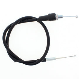 All Balls throttle cable 24-51190 for hydraulic control lines, showing the cable with connector ends and protective casing