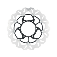 Load image into Gallery viewer, GBRAKES Skw 270 outside brake rotor, automotive brake component with vented surface and mounting holes, part number 17-D9039X