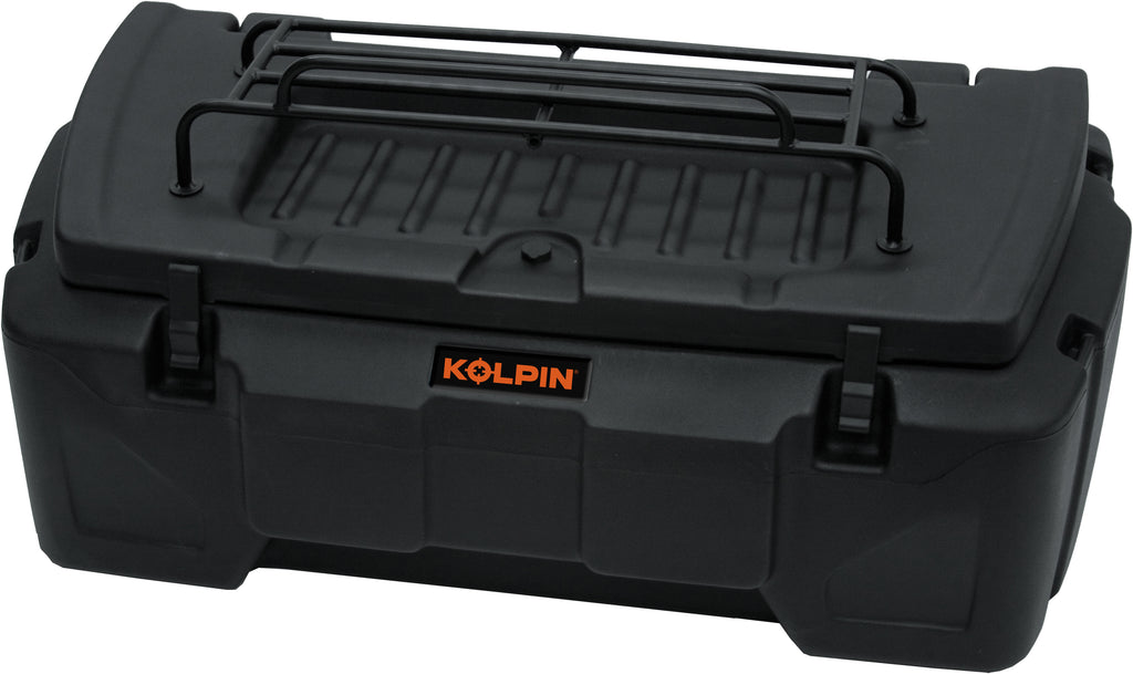 Kolpin Outfitter Box 61-3203 luggage with secure latches and sturdy handle, designed for durable outdoor storage and transport.