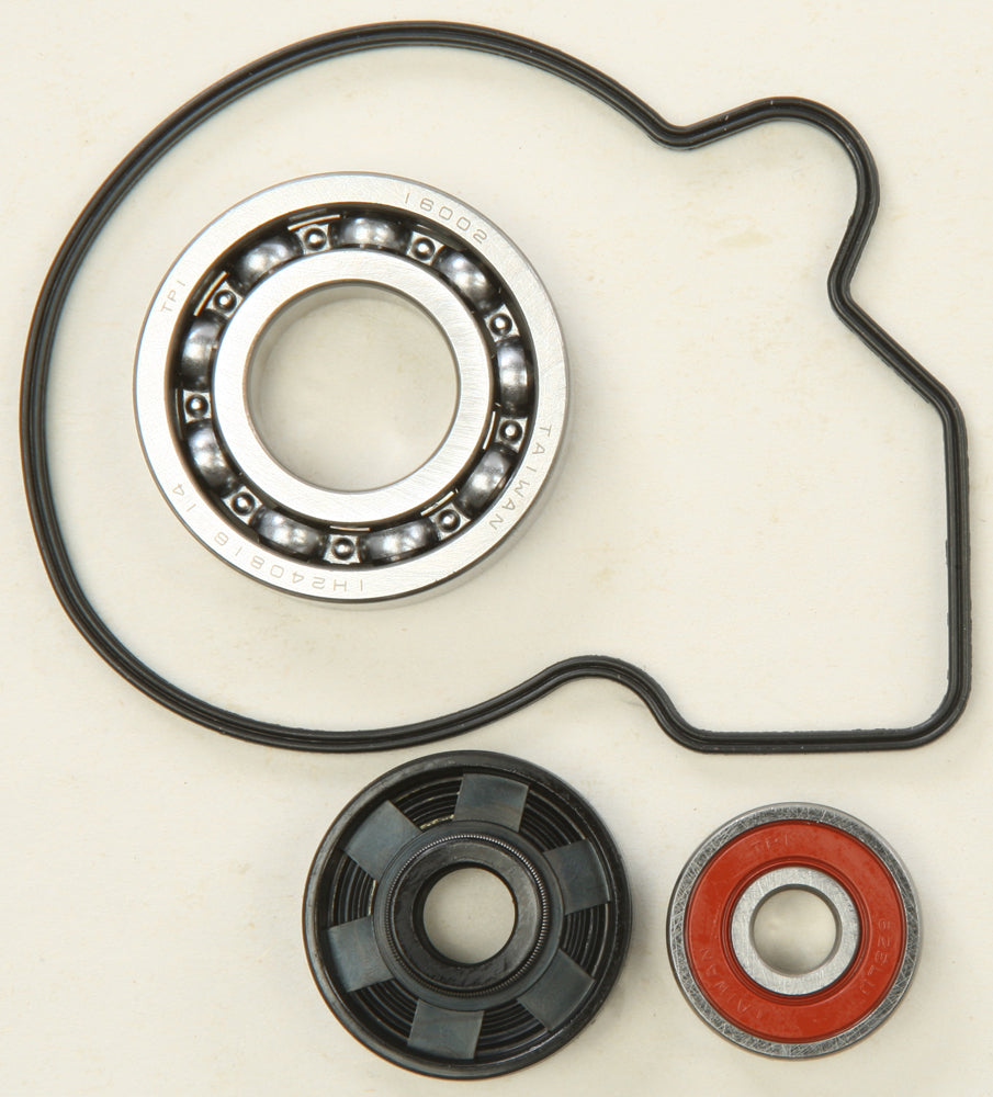Hot Rods Water Pump Repair Kit 421-W0065 for engine, includes replacement parts for water pump repair on automotive engines