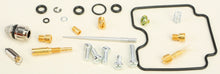 Load image into Gallery viewer, All Balls carburetor repair kit for intake and fuel system, including gaskets and seals, displayed on a white background.