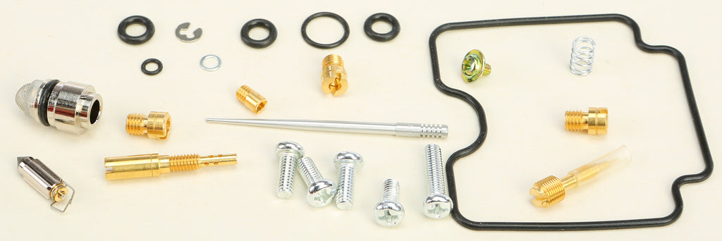 All Balls carburetor repair kit for fuel system, includes gaskets and seals, for intake and carburetor maintenance.