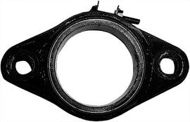 Mikuni mounting flange for intake, carb, or fuel system, model 36-36 14-1048, showing metal flange with bolt holes.