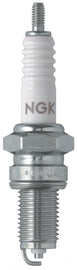 NGK Spark Plug #1068/10 2-DP6EA9 showing a close-up of the ignition plug with metal threads and ceramic insulator