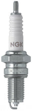 Load image into Gallery viewer, NGK Spark Plug #1068/10 2-DP6EA9 with metal shell and ceramic insulator, designed for vehicle ignition systems.