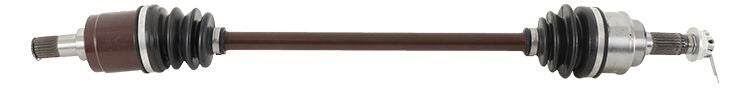 All Balls 6 Ball Heavy Duty Axle Drive Rear 531-0346, durable metal axle with six ball bearings for reliable vehicle performance