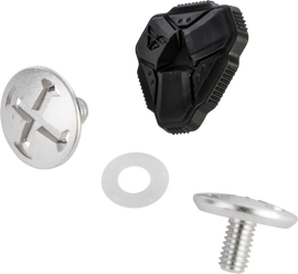 Fly Racing Formula Helmet plastic screws, helmet accessories, shown in a close-up image of the screws used for helmet assembly.