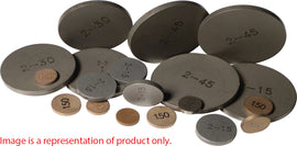 K&L engine valve shim kit with 9.5mm shims, including 2.60mm and 3.05mm sizes, for motorcycle engine maintenance.