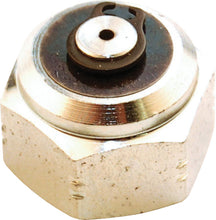 Load image into Gallery viewer, Race Tech Rebound Separator Valve for suspension systems, shown in black with metal fittings and adjustment components.