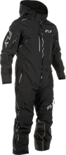 Load image into Gallery viewer, Cobalt Shell Snowbike Monosuit Black/Grey Small