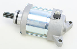 Ricks Motorsport Electric starter motor 27-61420, a compact automotive starter with electrical components and mounting points visible.