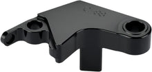 Load image into Gallery viewer, Black PUIG clutch lever adapter for motorcycle, model 561-9744BK, featuring ergonomic design and durable construction.