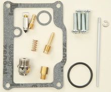 Load image into Gallery viewer, All Balls Carburetor Repair Kit 226-1038 for intake and fuel system, includes various gaskets and small parts on a white background.