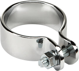 HardDrive universal 1 1/2-inch exhaust end clamps, heavy-duty metal clamps for securing exhaust pipes in automotive applications