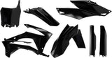 Acerbis - Full Plastic Kit Black - 23144-10001