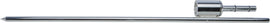 Fly Racing Solar Flag Ground Stakes, replacement parts, durable metal stakes for securing solar flags outdoors.