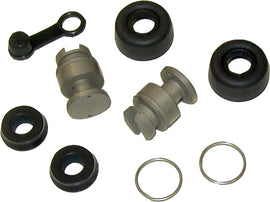 Shindy Brake Wheel Cylinder Rebuild Kit 17-6501 showing components on a clean surface for automotive brake repair.
