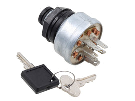 SP1 ignition switch with key, durable switch for vehicle ignition systems, model SP1 Pol 27-01530, shown with key inserted.