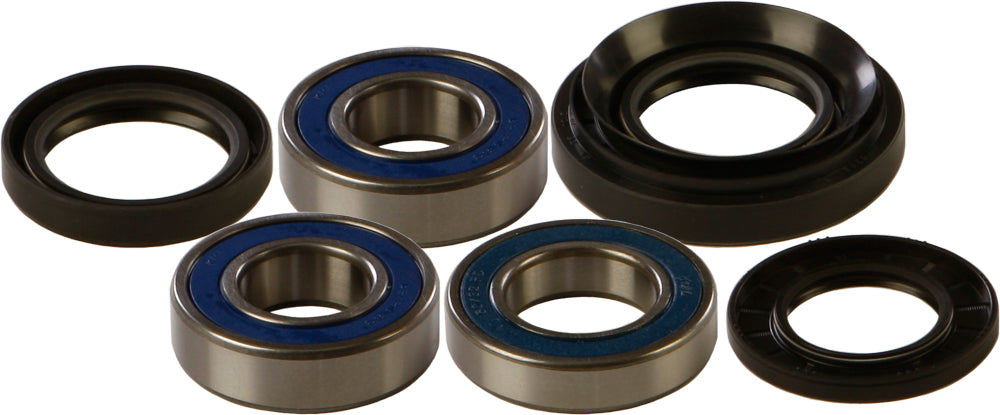 All Balls drive wheel bearing and seal kit 22-51037 with metal seals and bearings, designed for vehicle wheel assembly.