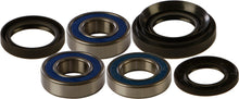Load image into Gallery viewer, All Balls drive wheel bearing and seal kit 22-51037 with metal seals and bearings, designed for vehicle wheel assembly.