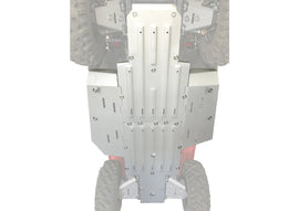RIVAL POWERSPORTS USA alloy central skid plate guard for Honda 84-2282, durable metal protection for off-road vehicles.