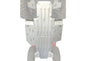 RIVAL POWERSPORTS USA alloy central skid plate guard for Honda 84-2282, durable metal protection for off-road vehicles.