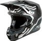 Formula S Carbon Byte Helmet Black Carbon/Grey/Silver Sm