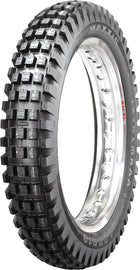 Maxxis Trailmaxx M7320 off-road rear tire with 4.00 R18 bias ply tread for rugged terrain riding.