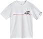 P1 Ss Csf Tee White Lg