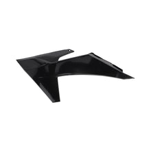 Load image into Gallery viewer, Black Acerbis radiator shroud for KTM bikes, designed as a durable body part with vents and branding details.
