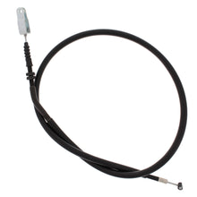 Load image into Gallery viewer, All Balls rear hand brake cable 24-54070 for motorcycle, showing metal and rubber components with cable ends visible