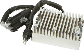 HardDrive Chrome XL electrical regulator for Toyota 2004-2006, OEM part 74523-04 820-60137, showing the chrome finish and electrical connections.