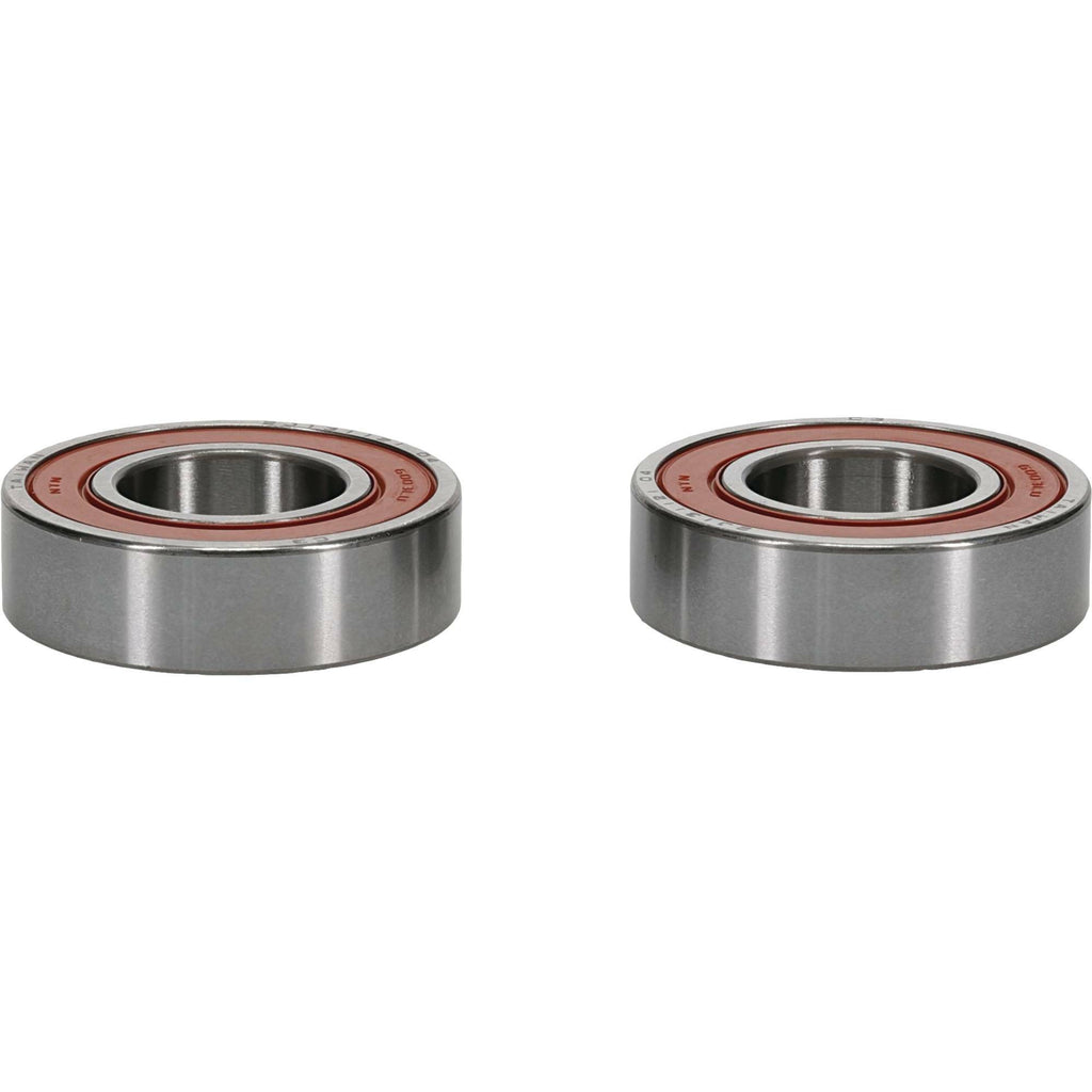 Pivot Works premium drive wheel bearing kit 22-51135P with multiple bearings and spacers for motorcycle wheel assembly.