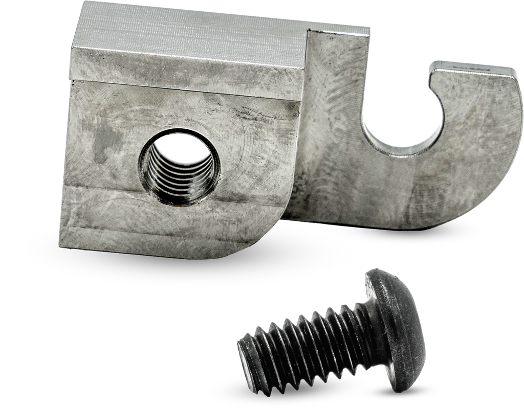 Burly Brand Easyboy Lite Clutch for XL 750 motorcycle, lightweight clutch lever with textured grip and metal construction.