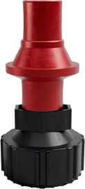 Tuff Jug Red Ripper Cap Gen 3 28-1159, uncategorized product, featuring a red cap with Tuff Jug branding and rugged design.