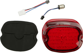 HardDrive Low Profile LED Taillight in red, compact illumination light with sleek design for vehicle safety and visibility.