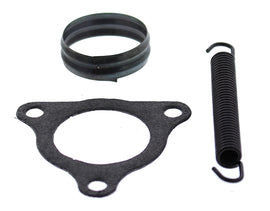 Vertex Exhaust Gasket Kit 682-3167 with multiple gaskets and seals laid out on a surface, designed for engine exhaust system sealing.