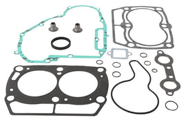 Vertex Complete Gasket Set Pol 680-8967, showing a full set of gaskets and seals arranged on a white background.