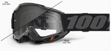 Charger l'image dans la galerie, Accuri 2 Otg/Utv/Atv Desert Goggle Black Photochromic Lens