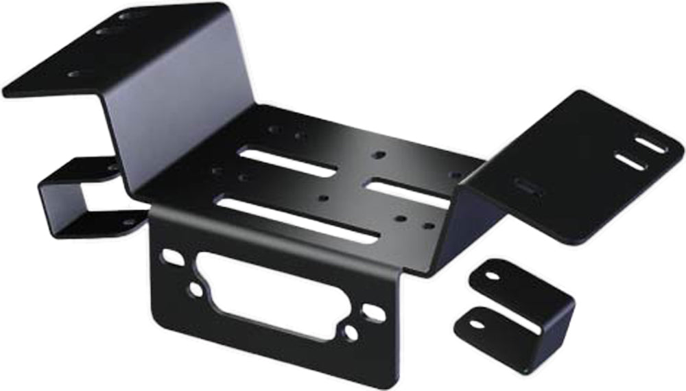 KFI Products winch mount bracket designed for secure installation of winches on off-road vehicles.