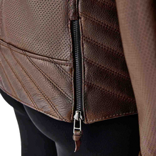 Load image into Gallery viewer, Womens Roadster Air D3o Jacket Brown Leather Xl