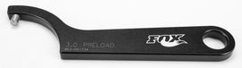 Fox Spanner Wrench 3.0 Preload tool, showcasing adjustable spanner with grip and preload features for precise tightening.