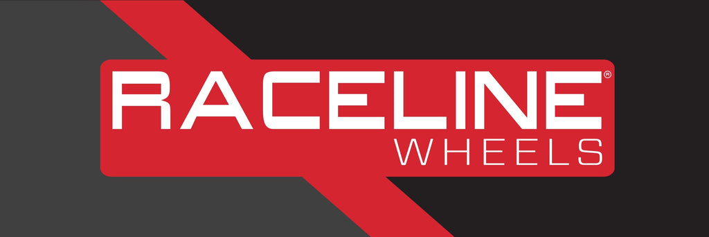 Raceline side skirts half wall in black with sleek, aerodynamic design, installed on a vehicle for enhanced style and protection.