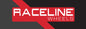 Raceline side skirts half wall in black with sleek, aerodynamic design, installed on a vehicle for enhanced style and protection.