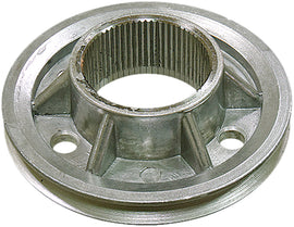 SP1 Starter Pulley S-D 12-3231 for engine starter system, shown in black with metal components.