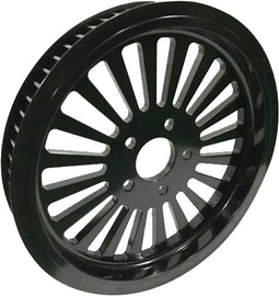 HardDrive 70T drive pulley in black, 1 1/8 inch diameter, suitable for Flex/Fast applications, part number 576-01275.